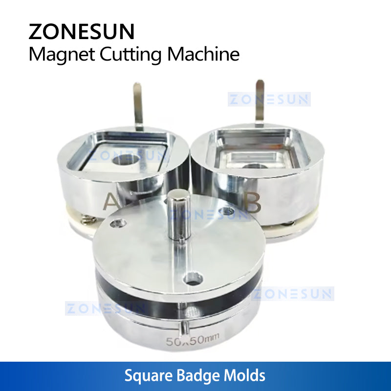 ZONESUN ZS-PCM2 Customizable Refrigerator Magnet Machines & Hand Made Tools card cutting machines