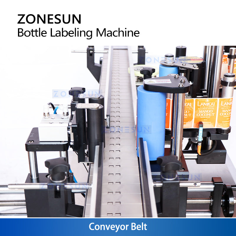 ZONESUN ZS-TB260R Automatic Round Bottles Positioning Labeling Machine