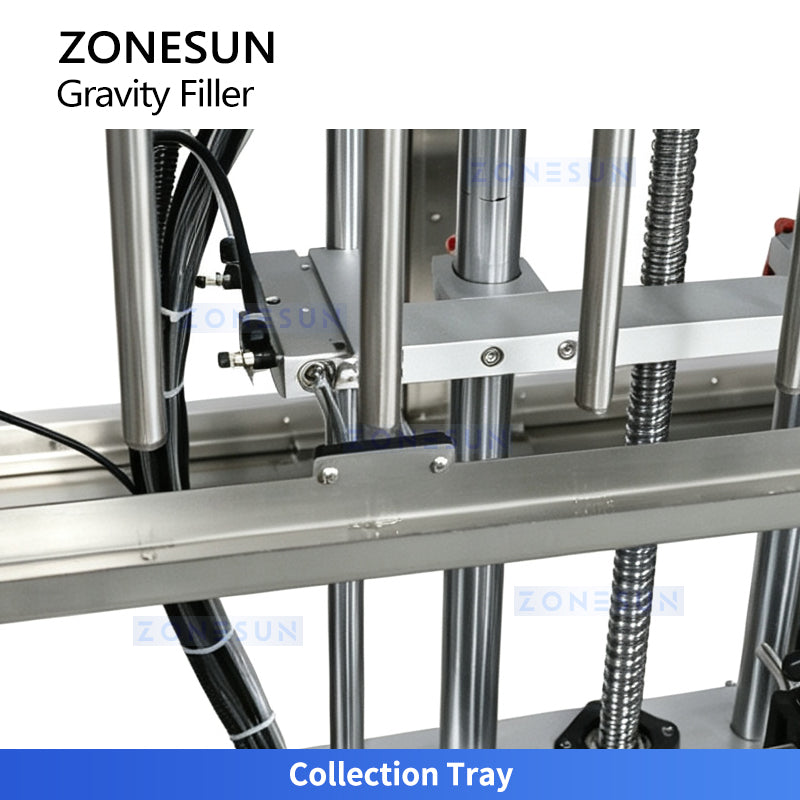 ZONESUN ZS‑YT8T‑8ZL Automatic Pneumatic 8‑Nozzle Liquid Filling Machine
