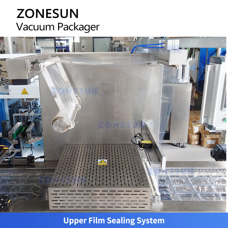 ZONESUN ZS-DLZ420 Automatic Vacuum Shrink Packaging Machine For Food