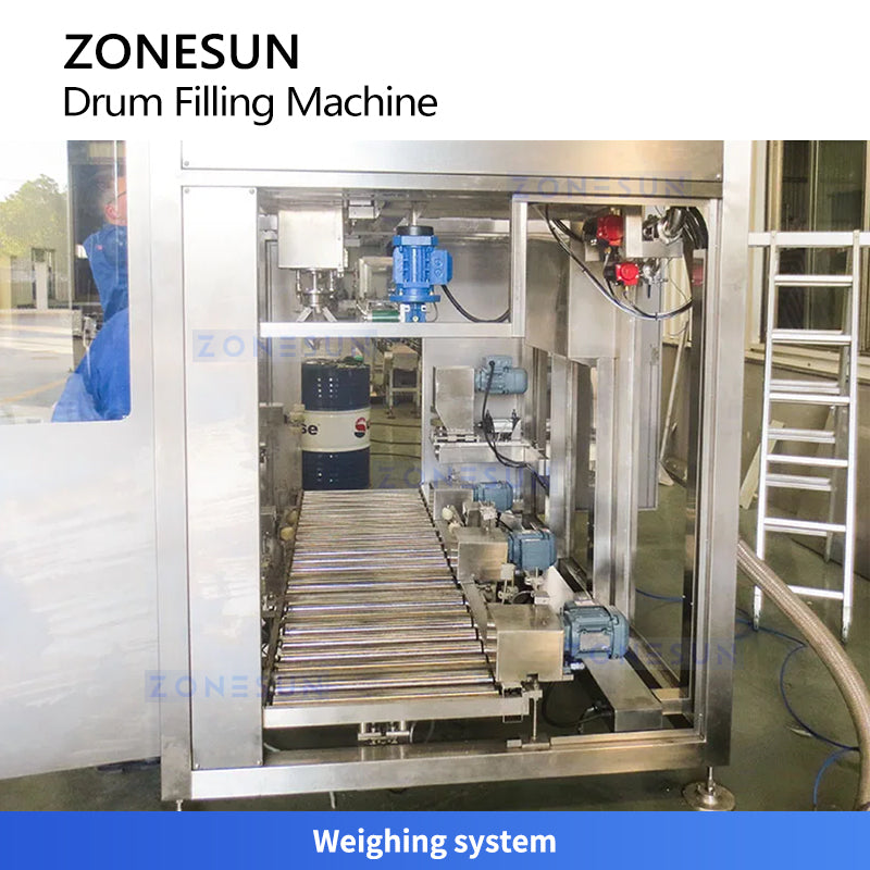 200L Bucket Liquid Filling Machine