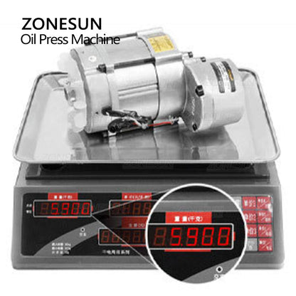 ZONESUN ZS-ZY22A Compact Oil Press Machine for Nuts, Seeds & Grains