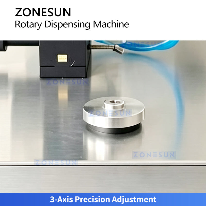 ZONESUN ZS-AGD6 Automatic Precision Rotary Glue Dispenser with XYZ Adjustment