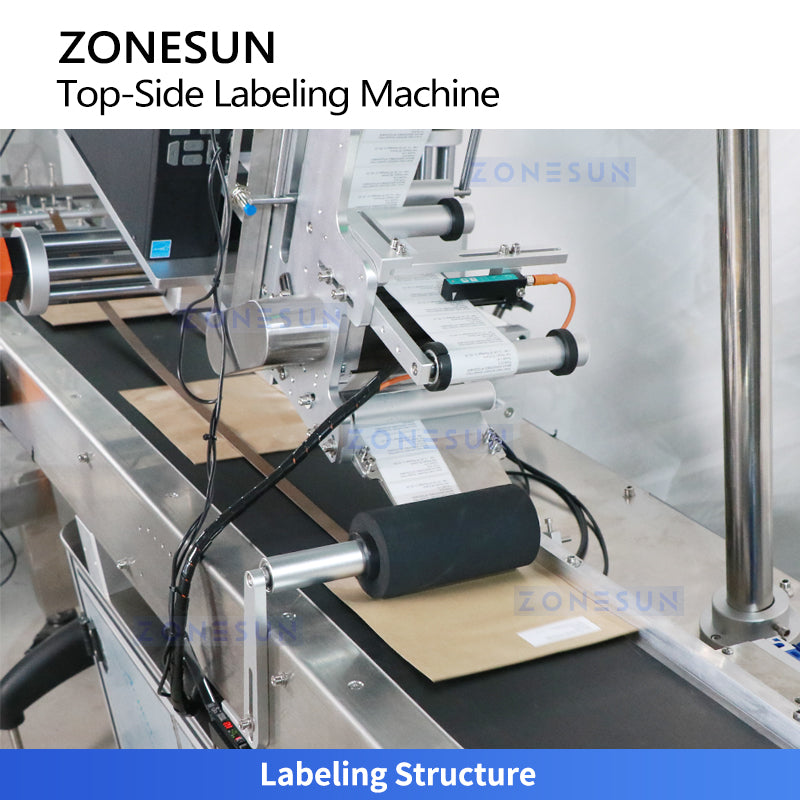 Print and apply labeling system