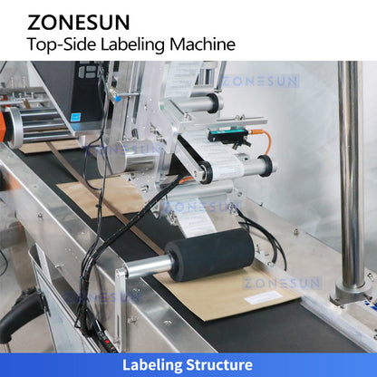 Print and apply labeling system