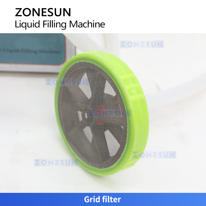 ZONESUN ZS-GFK17B 20-17000ml Semi Automatic Diaphragm Pump Liquid Filling Machine  ZONESUNPRO