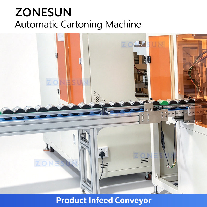 ZONESUN ZS-MSZH13 Automatic Gift Box Cartoning Machine