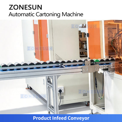 ZONESUN ZS-MSZH13 Automatic Gift Box Cartoning Machine