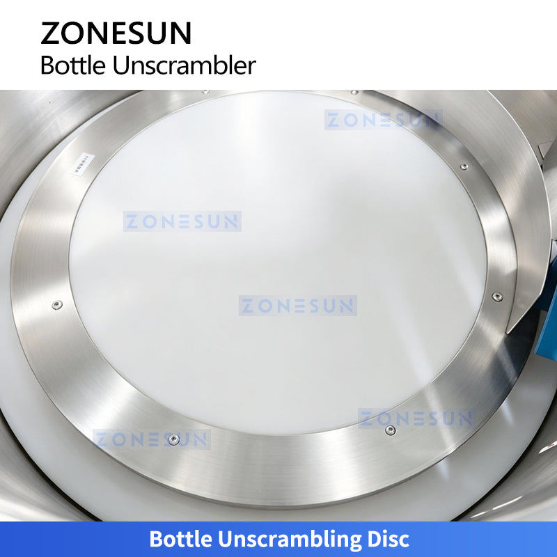 ZONESUN ZS-LP300 Automatic Bottle Sorting and Feeding Machine