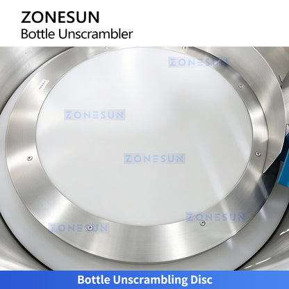 ZONESUN ZS-LP300 Automatic Bottle Sorting and Feeding Machine