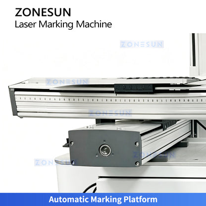 ZONESUN ZS-LMC2 Automatic Precision CCD Camera Laser Marking & Positioning Machine