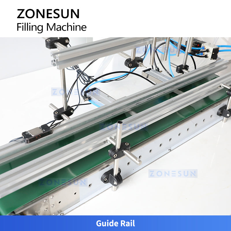 ZONESUN Diaphragm Pump Liquid Filling Machine