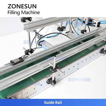 ZONESUN Diaphragm Pump Liquid Filling Machine