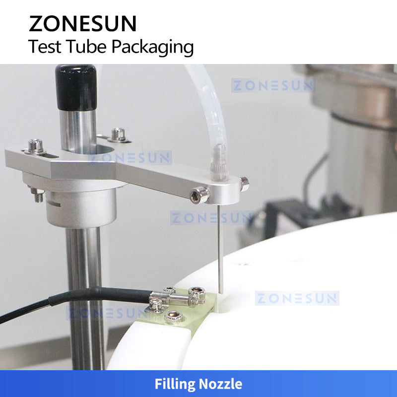 ZONESUN ZS-AFC36 Test Tube Liquid Filling and Capping Machine Cam System Monoblock Equipment
