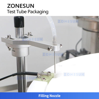 ZONESUN ZS-AFC36 Test Tube Liquid Filling and Capping Machine Cam System Monoblock Equipment