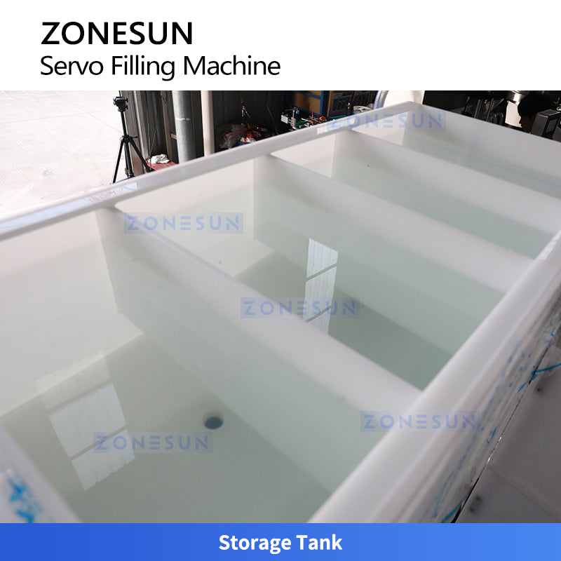 ZONESUN ZS-GYCR4A Automatic Corrosive Liquid Filling Machine Chemical Bottling Packaging