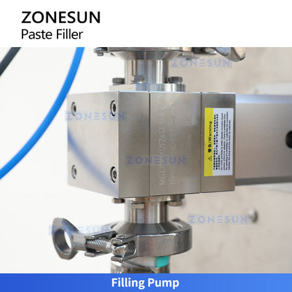 ZONESUN ZS-GPSV1 Servo Gear Pump Liquid Paste Filling Machine Quantitative Viscous Liquid Filler  ZONESUNPRO