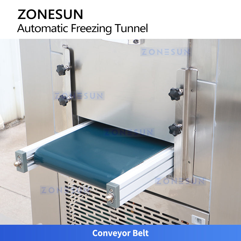 Hair wax cooling machine