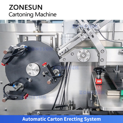 ZONESUN ZS-MSZH70N High Speed Automatic Horizontal Cartoning Machine