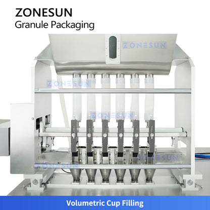 Automatic Sachet Filling Sealing Machine