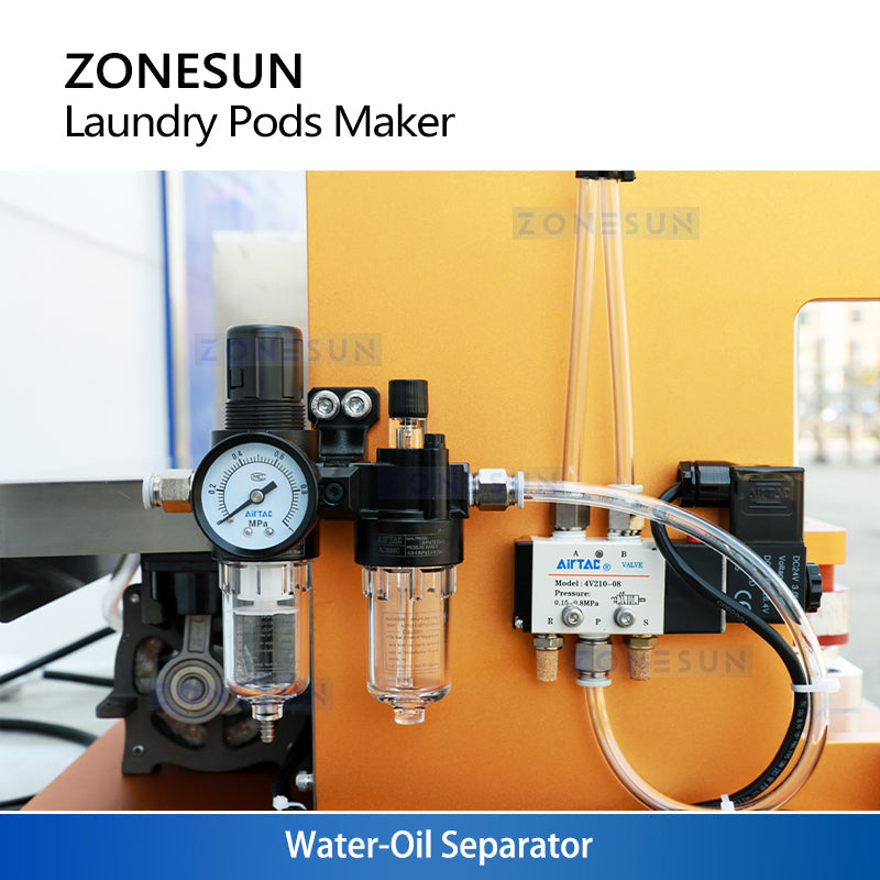 Zonesun ZS-LP1 Laundry Pod Sample Maker  ZONESUNPRO
