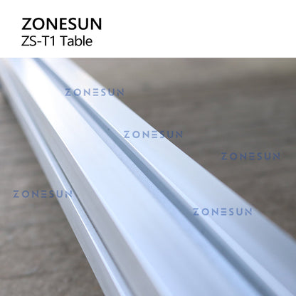 ZONESUN ZS-T1 Movable Table for Filling and Labeling Machines