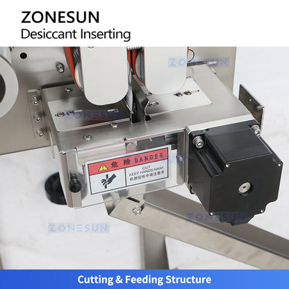 ZONESUN Desiccant Oxygen Mix Cutting Food Packaging Equipment ZS-PD1