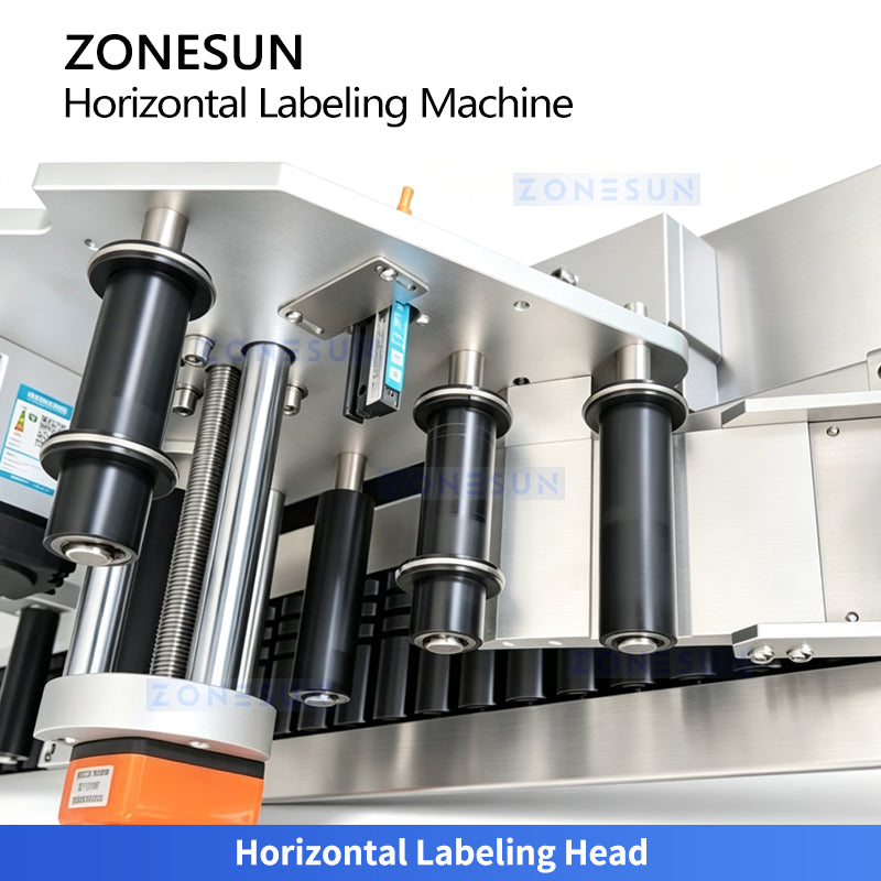 ZONESUN ZS-TBRH200 High-Speed Small Round Bottle Labeling Machine for 10-30mm Containers