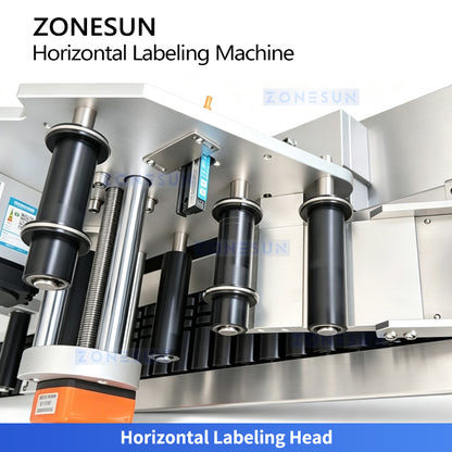ZONESUN ZS-TBRH200 High-Speed Small Round Bottle Labeling Machine for 10-30mm Containers