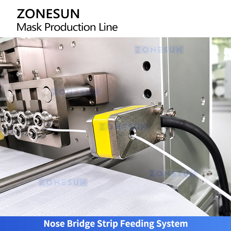 ZONESUN ZS-MMN94 Automatic KF94 3D Face Mask Making Machine