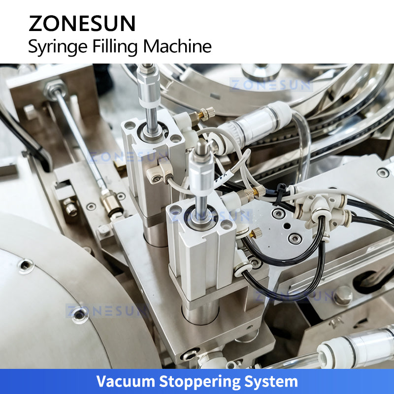 ZONESUN ZS-AFY2 Automatic Prefilled Syringe Filling Stoppering Machine