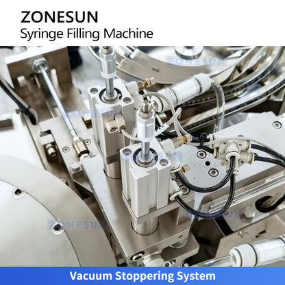 ZONESUN ZS-AFY2 Automatic Prefilled Syringe Filling Stoppering Machine