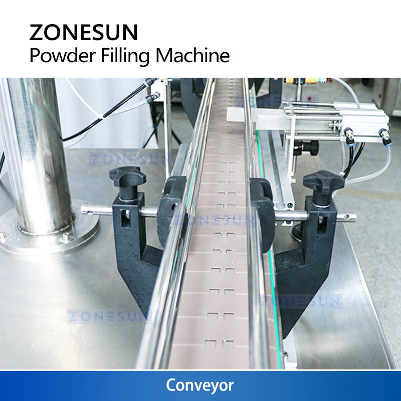 ZONESUN ZS-FM1A Automatic Powder Filling Machine