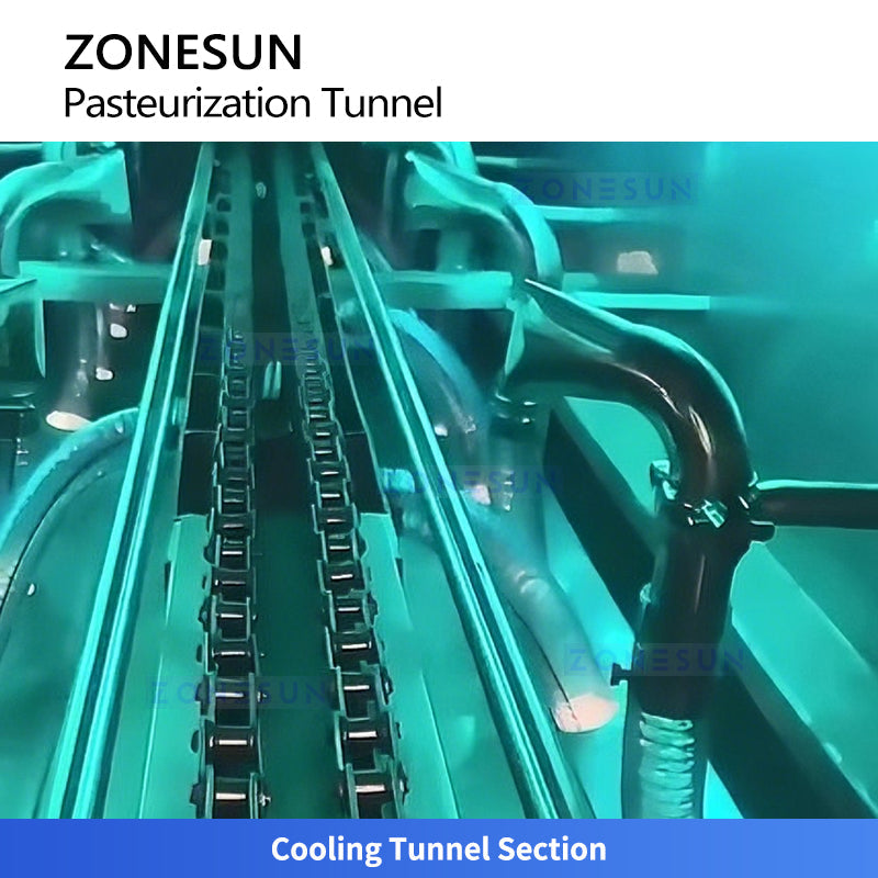 ZONESUN ZS-PM2 Tunnel Pasteurizer