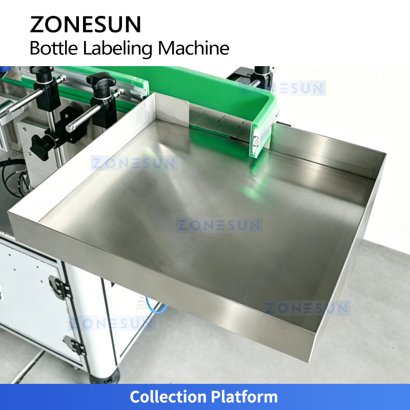 double side bottle labeling machine
