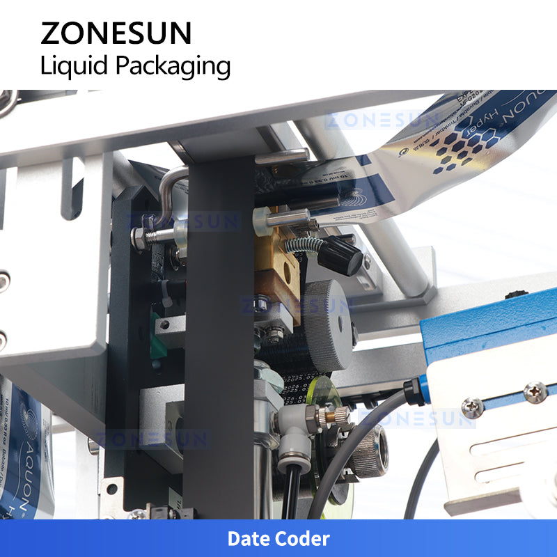 ZONESUN ZS-FS240P Automatic Energy Drinks Liquid Stick Sachet Filling Sealing Machine