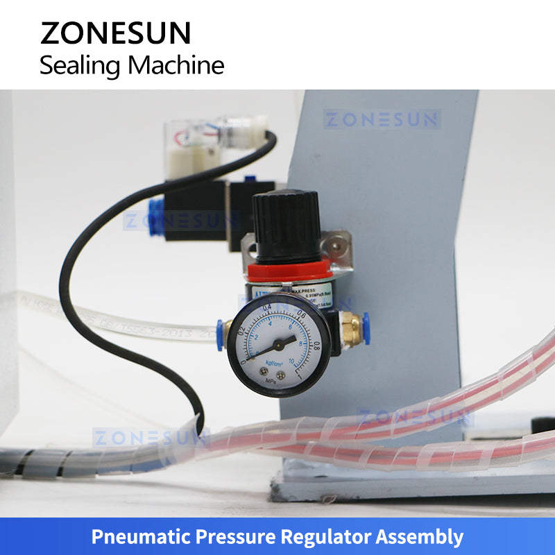 ZONESUN ZS-FKSP01 Penumatic Spout Pouch Sealing Machine