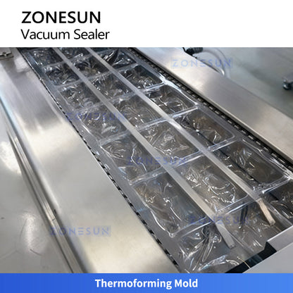 ZONESUN ZS-DLZ380 Automatic Stretch Film Vacuum Packaging Machine
