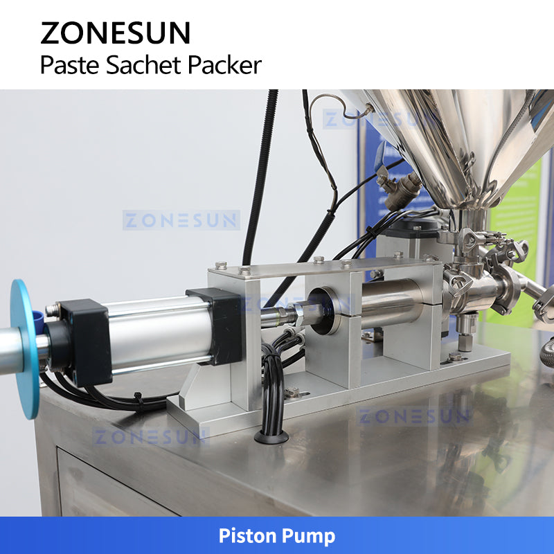 ZONESUN ZS-FS240L Sachet Filling and Sealing Machine