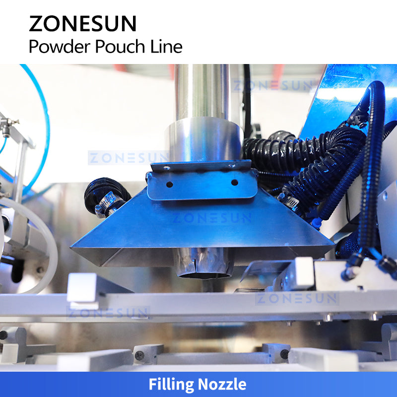 Powder Filling and Sealing Machine
