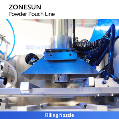 Powder Filling and Sealing Machine