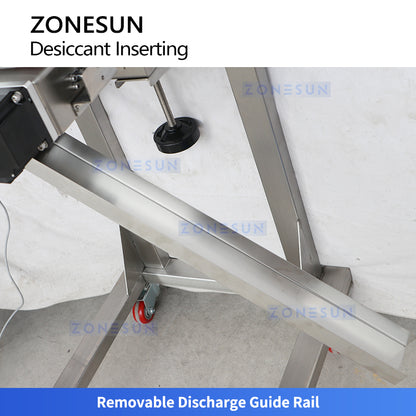 ZONESUN Desiccant Oxygen Mix Cutting Food Packaging Equipment ZS-PD1