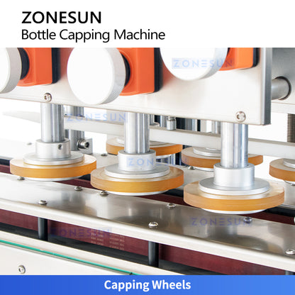 ZONEUSN ZS-XG440B Spind Spray Screw Capping Machine