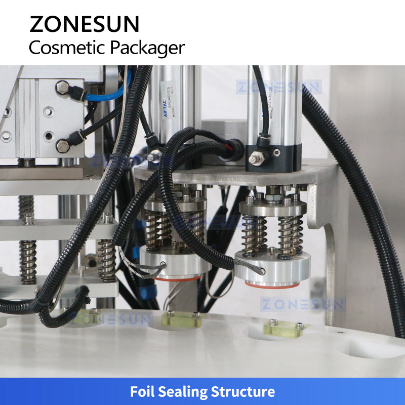 ZONESUN Automatic Hair Serums Filling Sealing Capping Machine