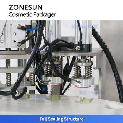 ZONESUN Automatic Hair Serums Filling Sealing Capping Machine