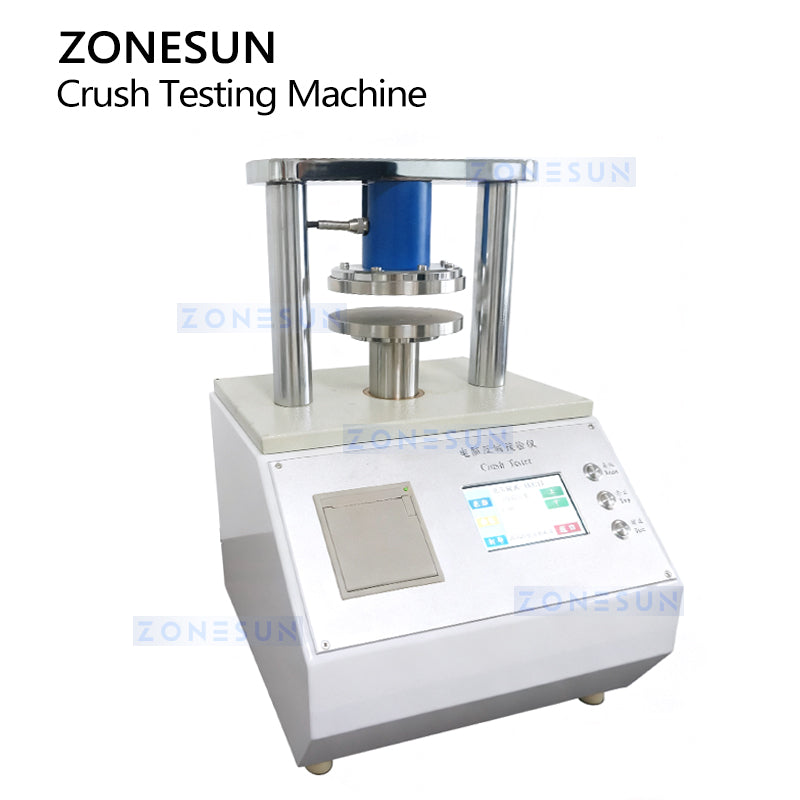 ZONESUN ZS-DTBT2 Paperboard & Corrugated Material Compression Strength Tester