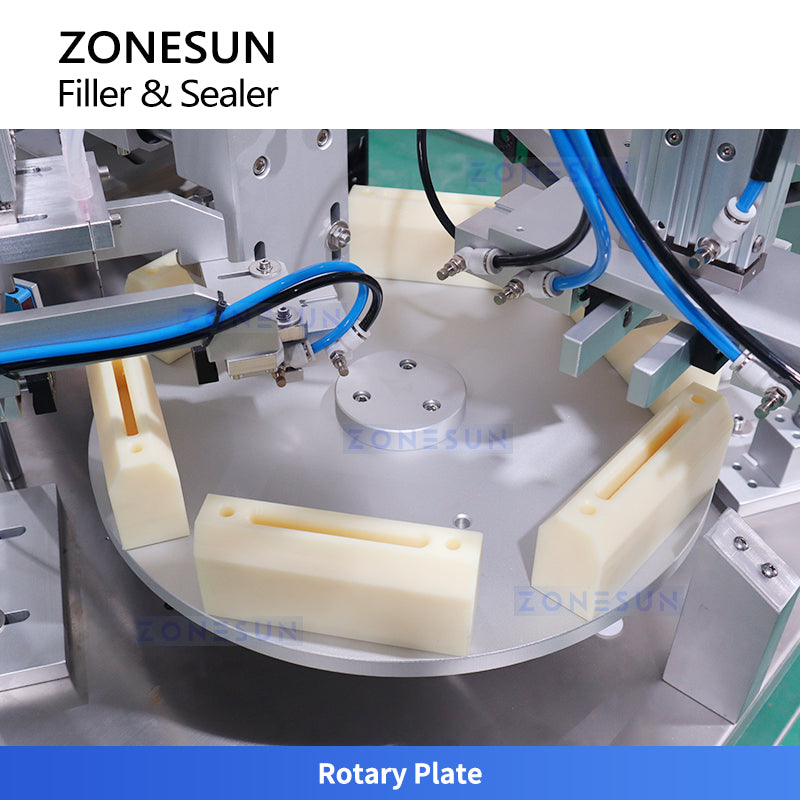 ZONESUN ZS-FS70U Single-dose Stick Vial Filling Sealing Machine