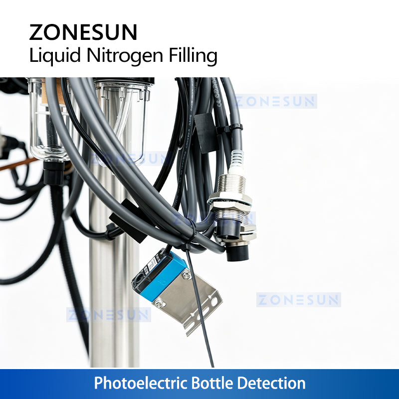 ZONESUN ZS-LN01 Liquid Nitrogen Filling Machine