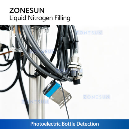 ZONESUN ZS-LN01 Liquid Nitrogen Filling Machine