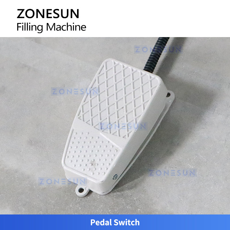 ZONESUN ZS-VGPJ1 Pneumatic Hydraulic Press Thick Paste Filling Machine
